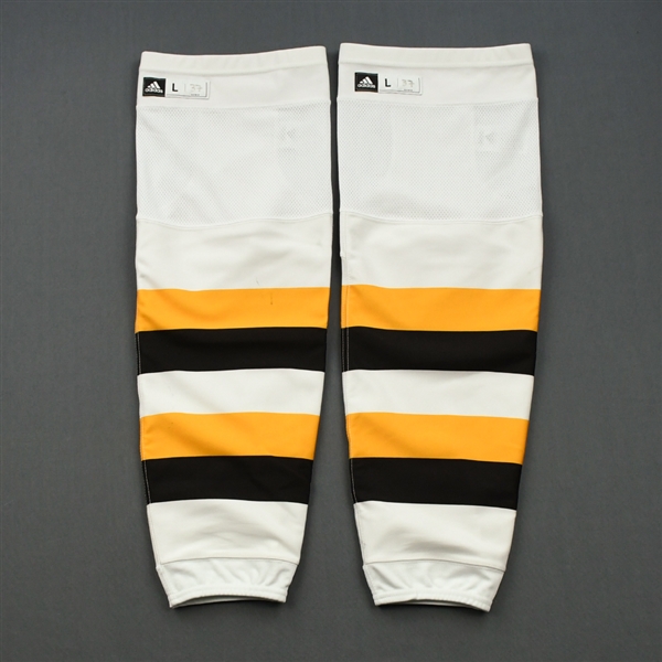 Patrice Bergeron - 2019 Winter Classic Game-Worn Socks