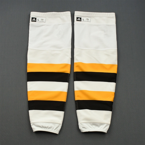 Patrice Bergeron - 2019 Winter Classic Game-Worn Socks