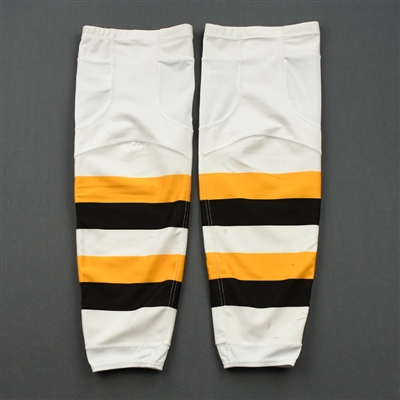 Patrice Bergeron - 2019 Winter Classic Game-Worn Socks