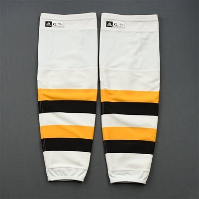 David Backes - 2019 Winter Classic Warmup-Worn Socks