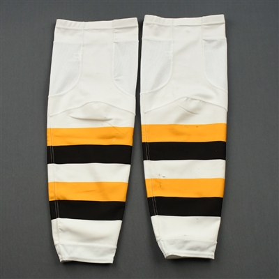 David Backes - 2019 Winter Classic Warmup-Worn Socks