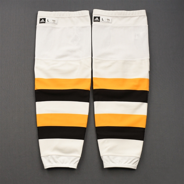 Steven Kampfer - 2019 Winter Classic Warmup-Worn Socks