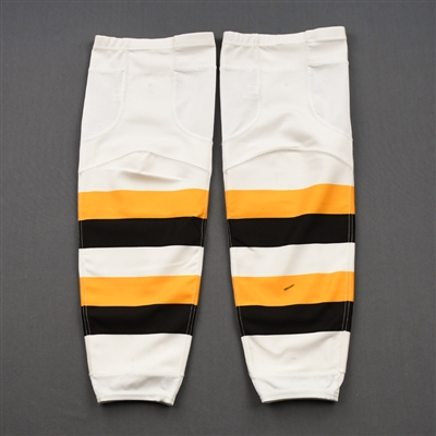 Steven Kampfer - 2019 Winter Classic Warmup-Worn Socks