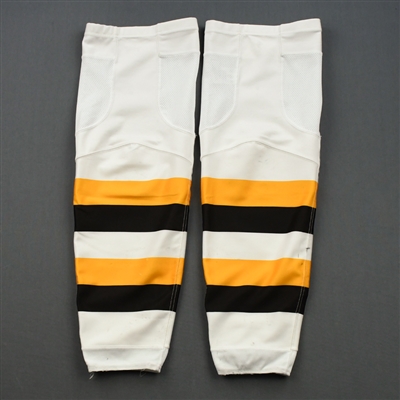 David Krejci - 2019 Winter Classic Game-Worn Socks