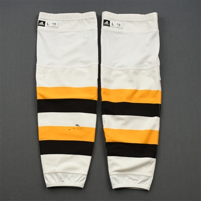 Matt Grzelcyk - 2019 Winter Classic Game-Worn Socks