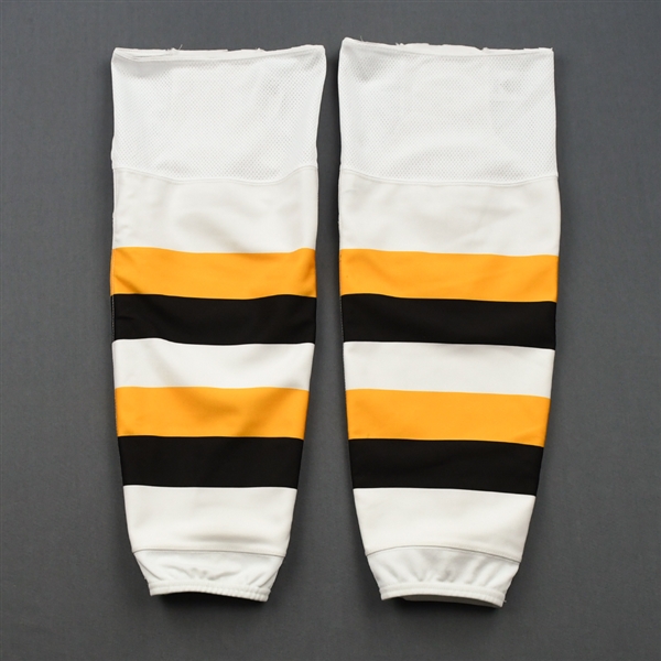 Brad Marchand - 2019 Winter Classic Game-Worn Socks