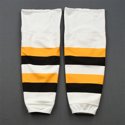 Brad Marchand - 2019 Winter Classic Game-Worn Socks