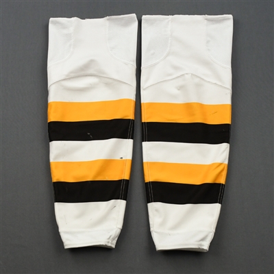 Brad Marchand - 2019 Winter Classic Game-Worn Socks