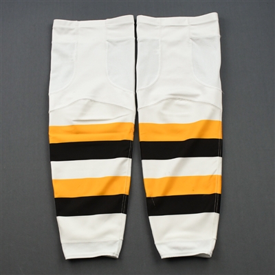 Charlie McAvoy - 2019 Winter Classic Game-Issued Socks