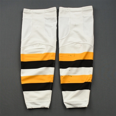 Kevan Miller - 2019 Winter Classic Game-Worn Socks