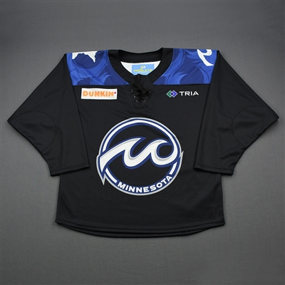 Lisa Martinson - 2019-20 Minnesota Whitecaps Preseason Game-Issued Jersey