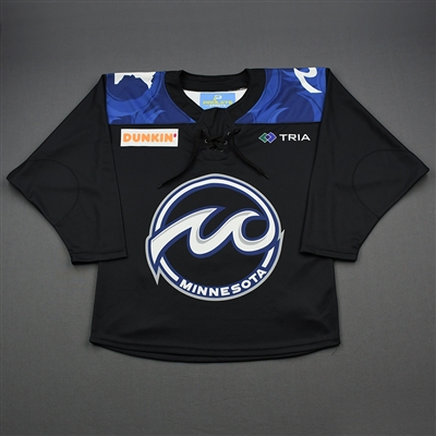 Meaghan Pezon - 2019-20 Minnesota Whitecaps Preseason Game-Issued Jersey