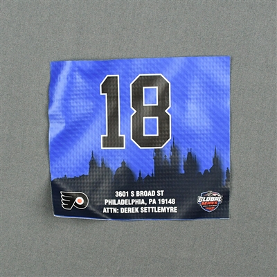 Tyler Pitlick - 2019 NHL Global Series Equipment Bag