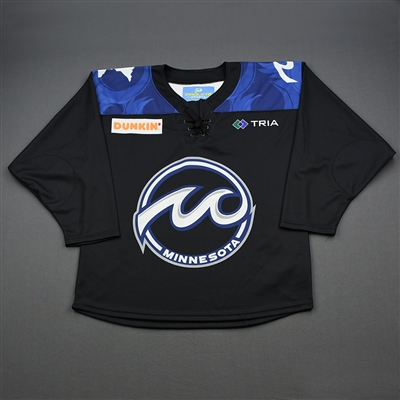 Audra Richards - 2019-20 Minnesota Whitecaps Preseason Game-Issued Jersey