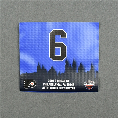 Travis Sanheim - 2019 NHL Global Series Equipment Bag