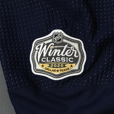 Juuse Saros Nashville Predators Game-Used 2020 NHL Winter Classic Jersey -  Served As Backup Goaltender - NHL Auctions