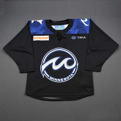 Nicole Schammel - 2019-20 Minnesota Whitecaps Preseason Game-Issued Jersey