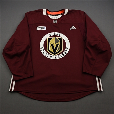 Paul Stastny - 2018-19 - Vegas Golden Knights - Practice Jersey 