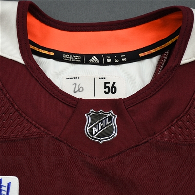 Paul Stastny - 2018-19 - Vegas Golden Knights - Practice Jersey 