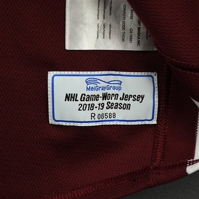 Paul Stastny - 2018-19 - Vegas Golden Knights - Practice Jersey 