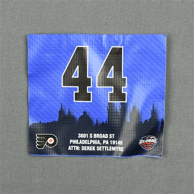Chris Stewart - 2019 NHL Global Series Equipment Bag