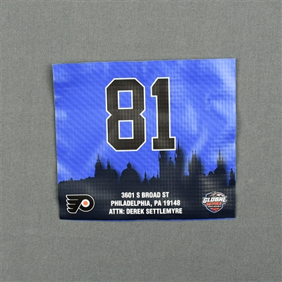 Carsen Twarynski - 2019 NHL Global Series Equipment Bag