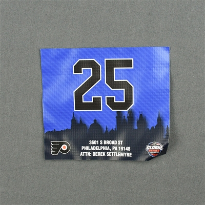 James van Riemsdyk - 2019 NHL Global Series Equipment Bag