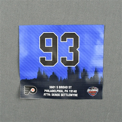 Jake Voracek - 2019 NHL Global Series Equipment Bag