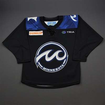 Brooke White-Lancette - 2019-20 Minnesota Whitecaps Preseason Game-Issued Jersey