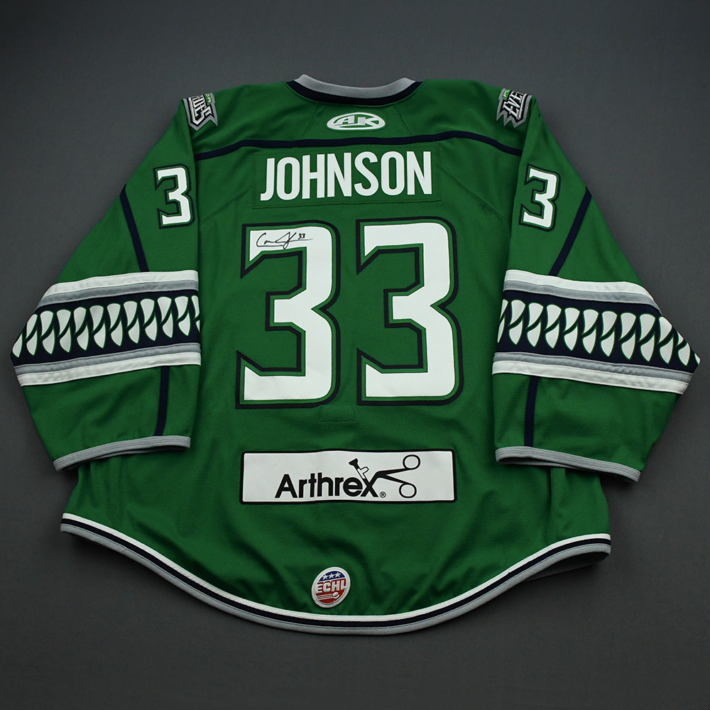 Everblades to Hold 2022-23 Season Game Worn Jersey Auction