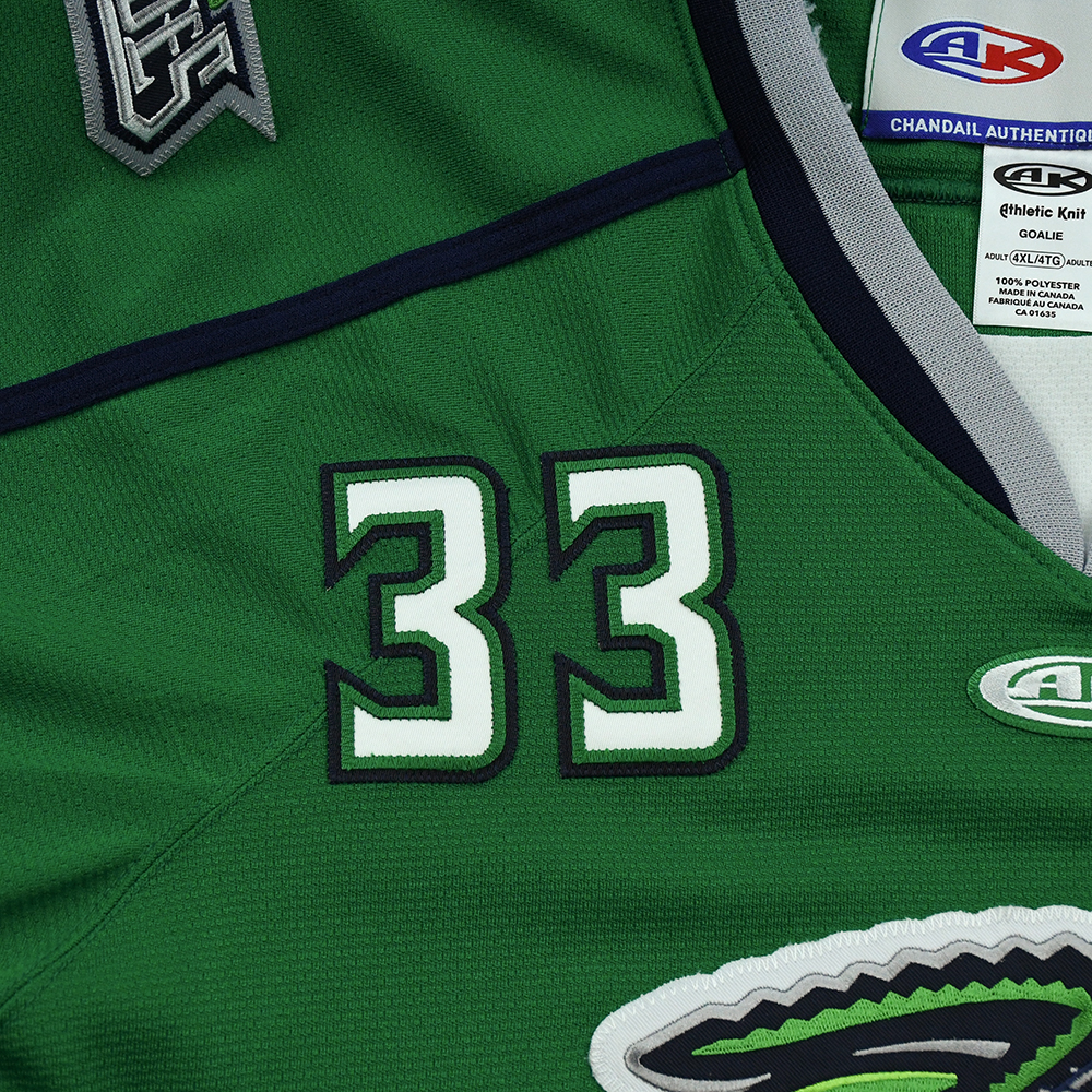 EVERBLADES TO HOLD 2021-22 SEASON GAME-WORN JERSEY AUCTION
