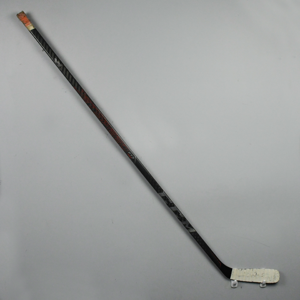 Connor mcdavid game used stick cheap