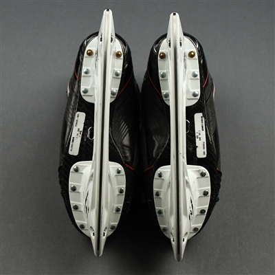 Connor McDavid - Game-Used CCM JetSpeed Skates - October 2, 2019 through October 20, 2019 (9 Games) - Photo-Matched
