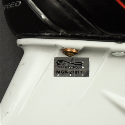 Connor McDavid - Game-Used CCM JetSpeed Skates - October 2, 2019 through October 20, 2019 (9 Games) - Photo-Matched