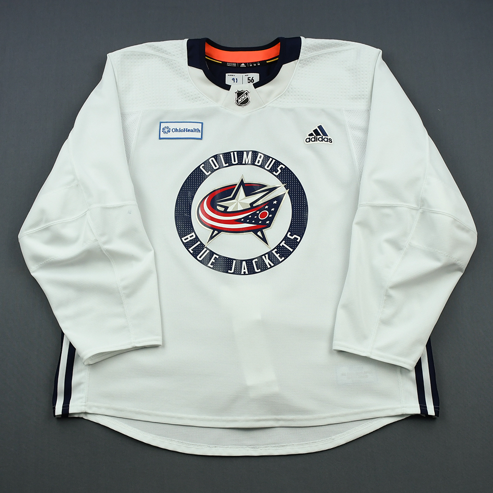 Lot Detail - Anthony Duclair - Columbus Blue Jackets - Game-Worn