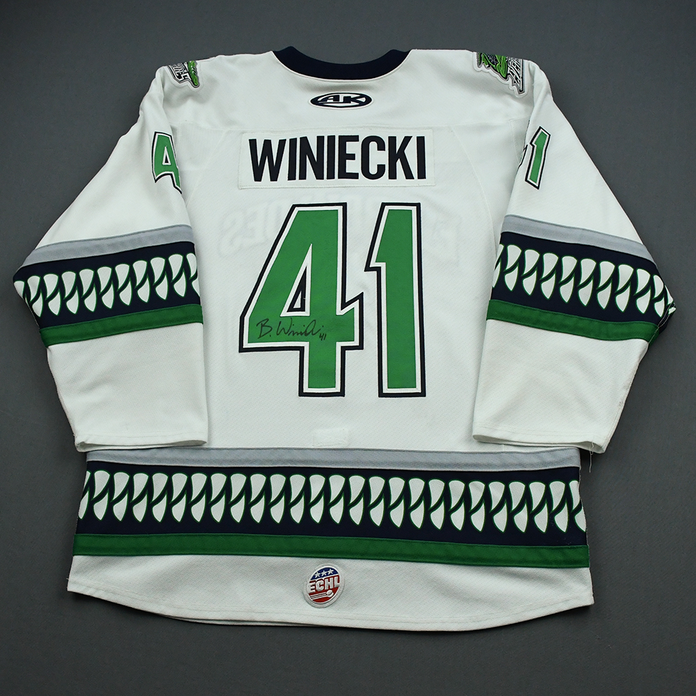 EVERBLADES TO HOLD 2021-22 SEASON GAME-WORN JERSEY AUCTION