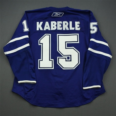 NHL Tomas Kaberle Toronto Maple Leafs 15 Jersey – jerseysspace