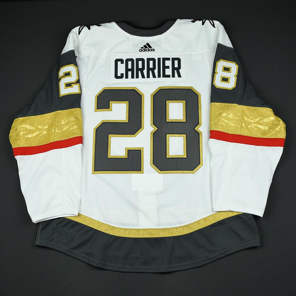 Women Vegas Golden Knights William Carrier #28 Special Edition Red Jersey -  With 2023 Stanley Cup Patch