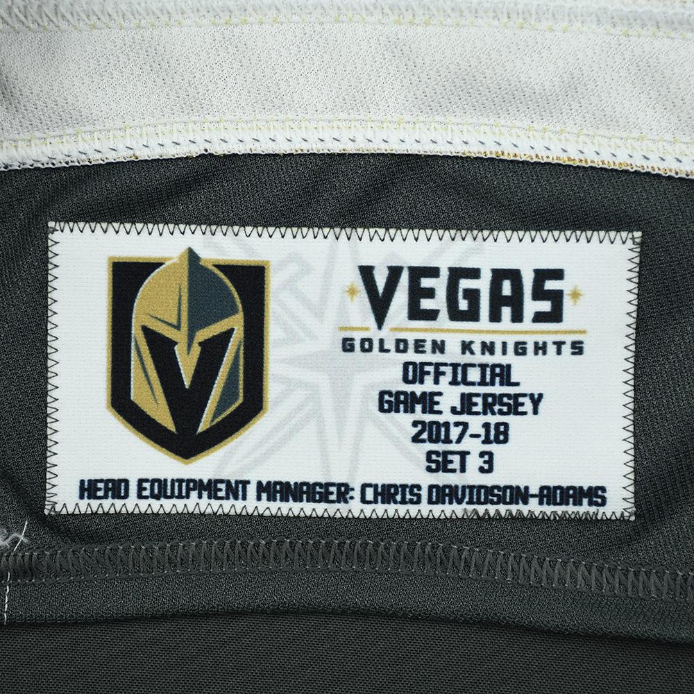 Vegas Golden Knights #28 William Carrier Game-Worn Playoff Away Jersey –  Vegas Team Store