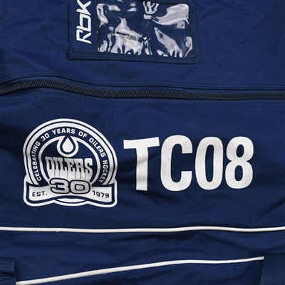 Edmonton Oilers - Used Equipment Bag