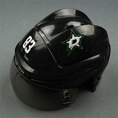 Ales Hemsky - 2014-15 - Dallas Stars - Game-Used Helmet