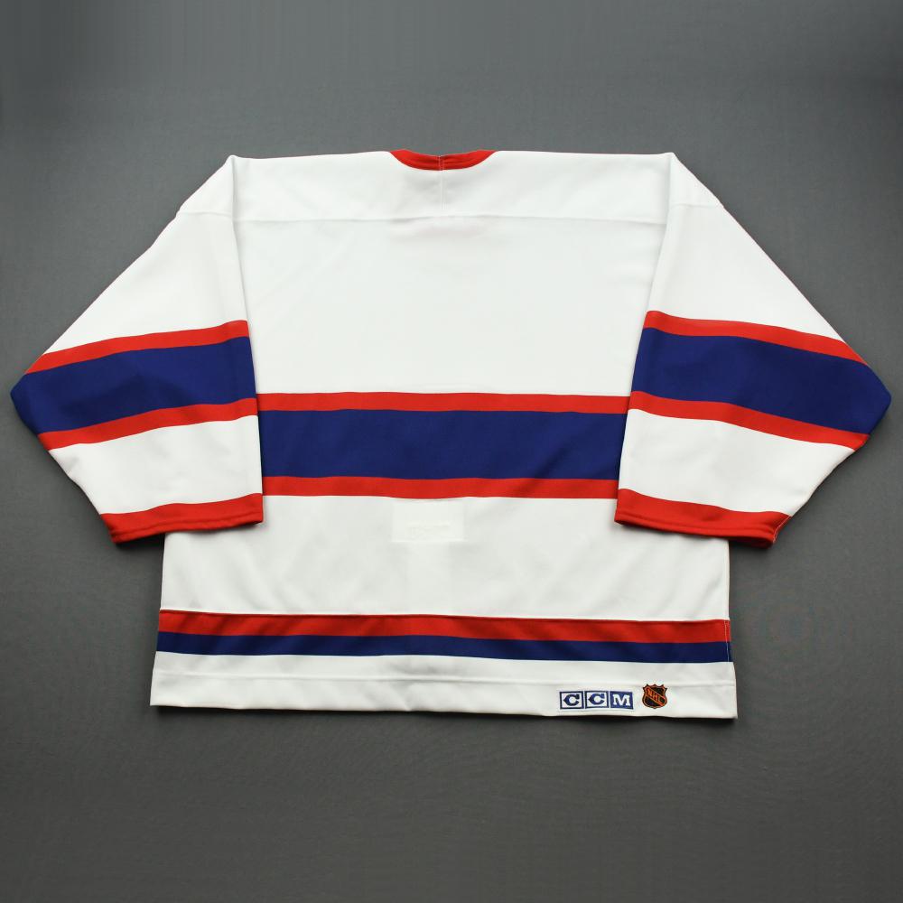 White Montreal Hockey Jersey