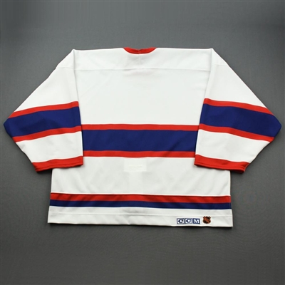 Montreal Canadiens - White Vintage Jersey Ultrafil Material, Size 60G