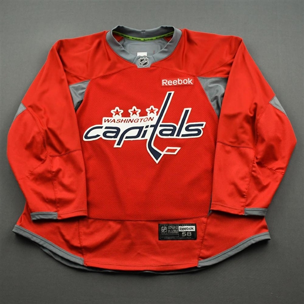 Alex Ovechkin - 2011-12 - Washington Capitals - Red Practice Jersey