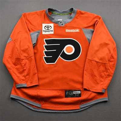 Daniel Briere - 2012-13 - Philadelphia Flyers - Orange Practice Jersey