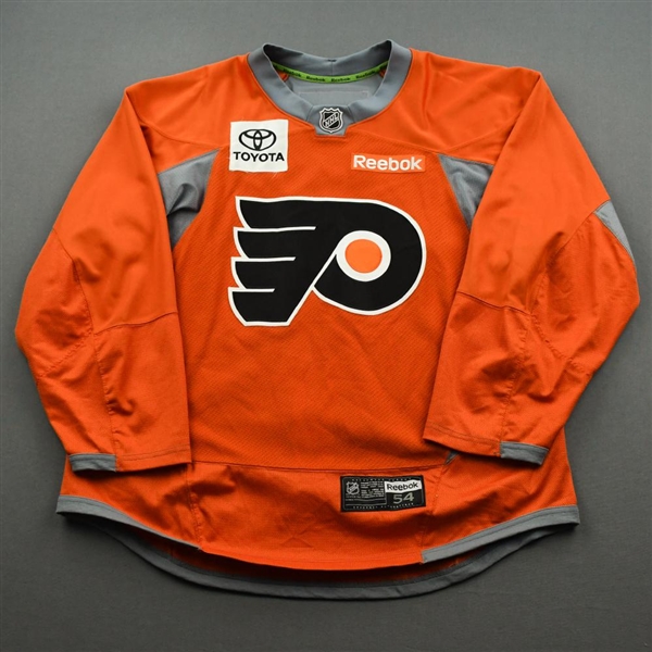 Simon Gagne - 2012-13 - Philadelphia Flyers - Orange Practice Jersey