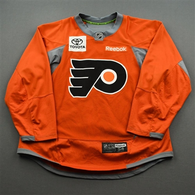 Simon Gagne - 2012-13 - Philadelphia Flyers - Orange Practice Jersey