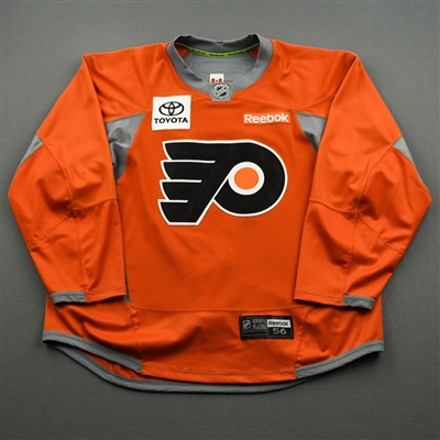 Vincent Lecavalier - 2013-14 - Philadelphia Flyers - Orange Practice Jersey
