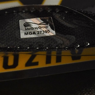 Jeremy Lauzon - Boston Bruins - Winter Classic - Used Equipment Bag 