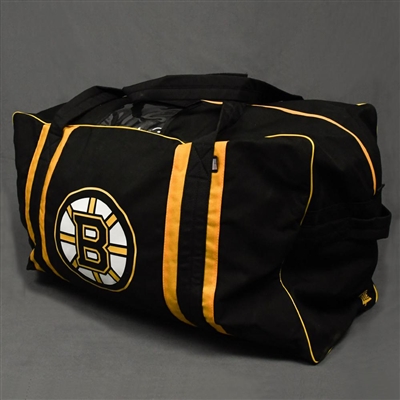 Boston Bruins - Winter Classic - Used Equipment Bag 